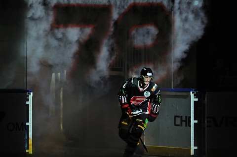 Игроки "Авангарда" выходили на битву, как гладиаторы Древнего Рима Игроки "Авангарда" выходили на битву, как гладиаторы Древнего Рима