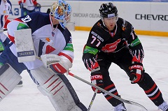 Омский "Авангард" проиграл "Словану"