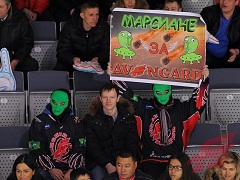 Помощь болельщиков не пригодилась "Авангарду"