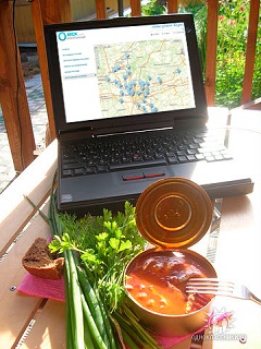 Дачные поселки Омской области на сайте "Одноэтажный Омск"