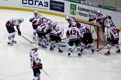 Омский "Авангард" обыграл в Новокузнецке "Металлург"