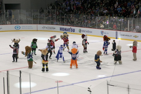 Талисман "Авангарда" стал одним из лучших маскотов Талисман "Авангарда" стал одним из лучших маскотов