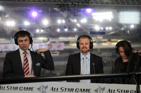 Тренер "Авангарда" Петри Матикайнен в прямом эфире Тренер "Авангарда" Петри Матикайнен в прямом эфире