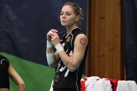 Волейболистки поздравили всех с Днем святого Валентина Волейболистки поздравили всех с Днем святого Валентина