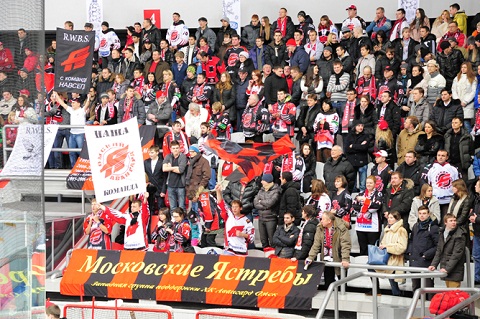 "Авангард" победил "Спартак" - 3:0 "Авангард" победил "Спартак" - 3:0