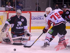 Омский "Авангард" не забивает уже три матча подряд