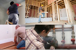 Строительство загородного дома на участке с подрядом