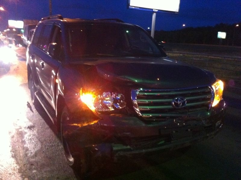 Авария в Омске