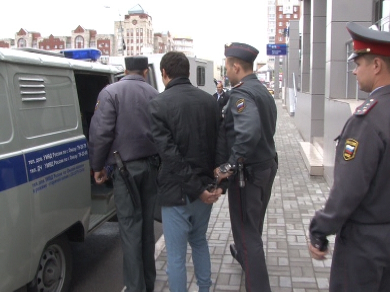 Задержание