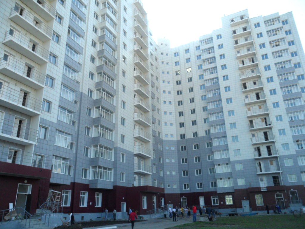 Дом на улице Конева, 6