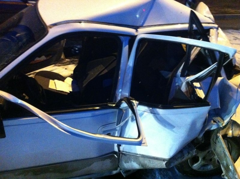 Авария в Омске