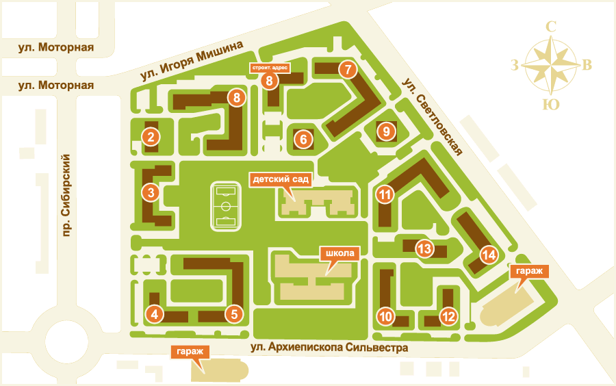 «Московка‑2»: развитие микрорайона продолжается
