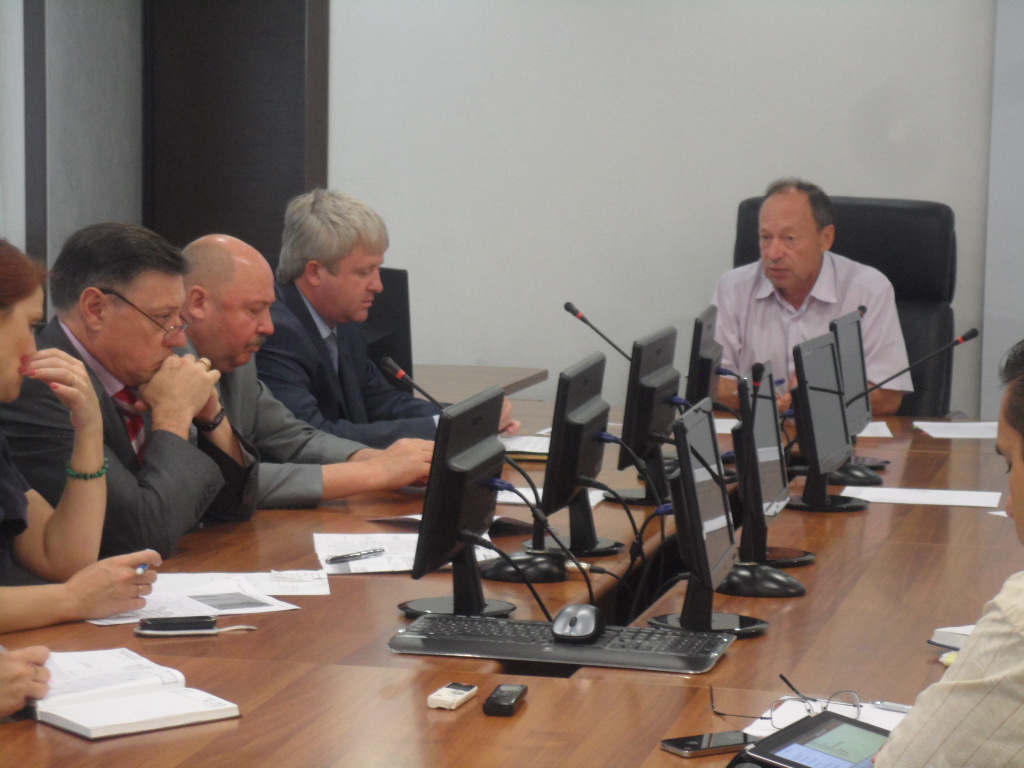 На заседании в Министерстве строительства транспорта и ЖКК Омской области